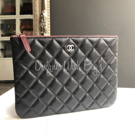 chanel o'case medium size in cm